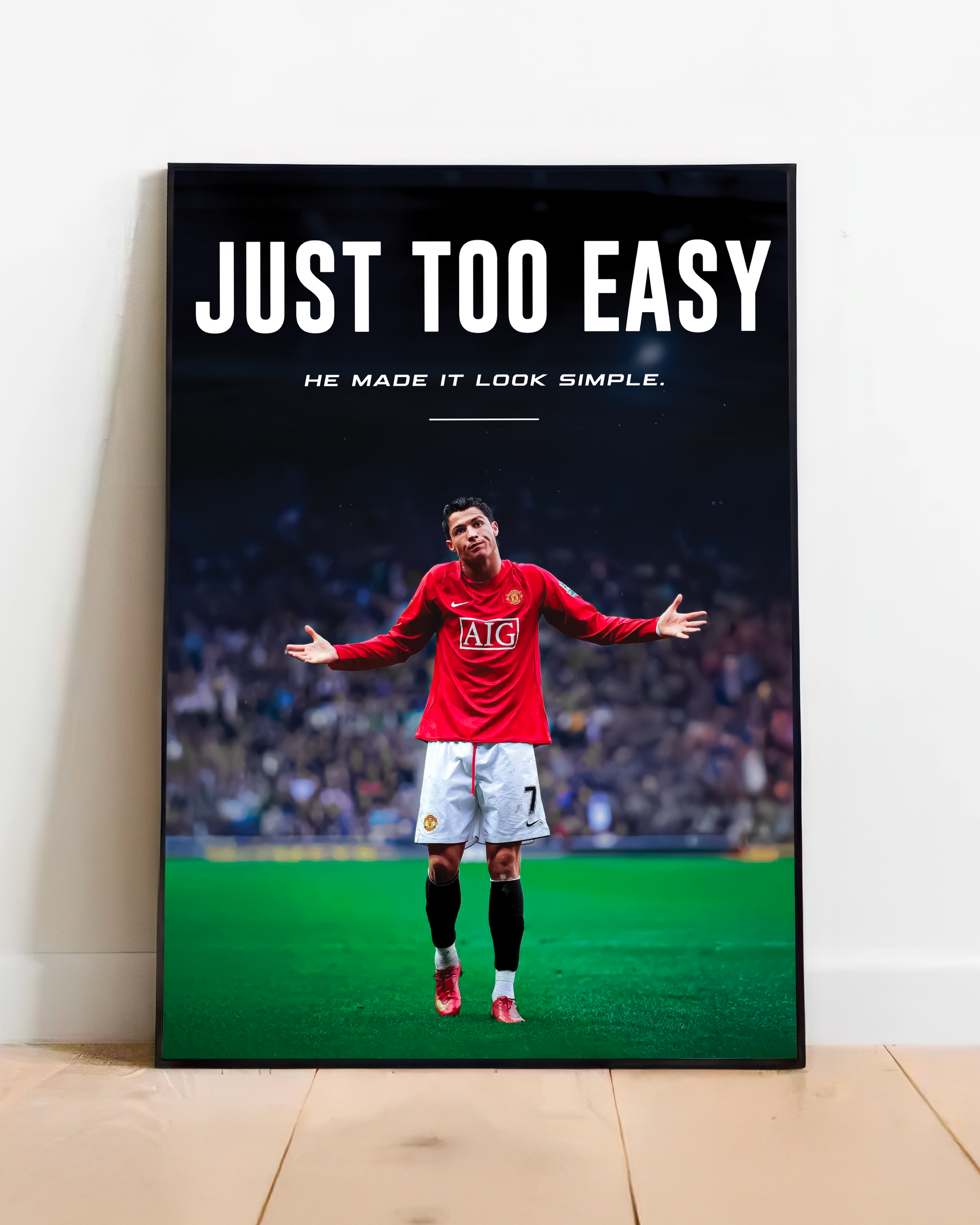 JUST TOO EASY – Cristiano Ronaldo