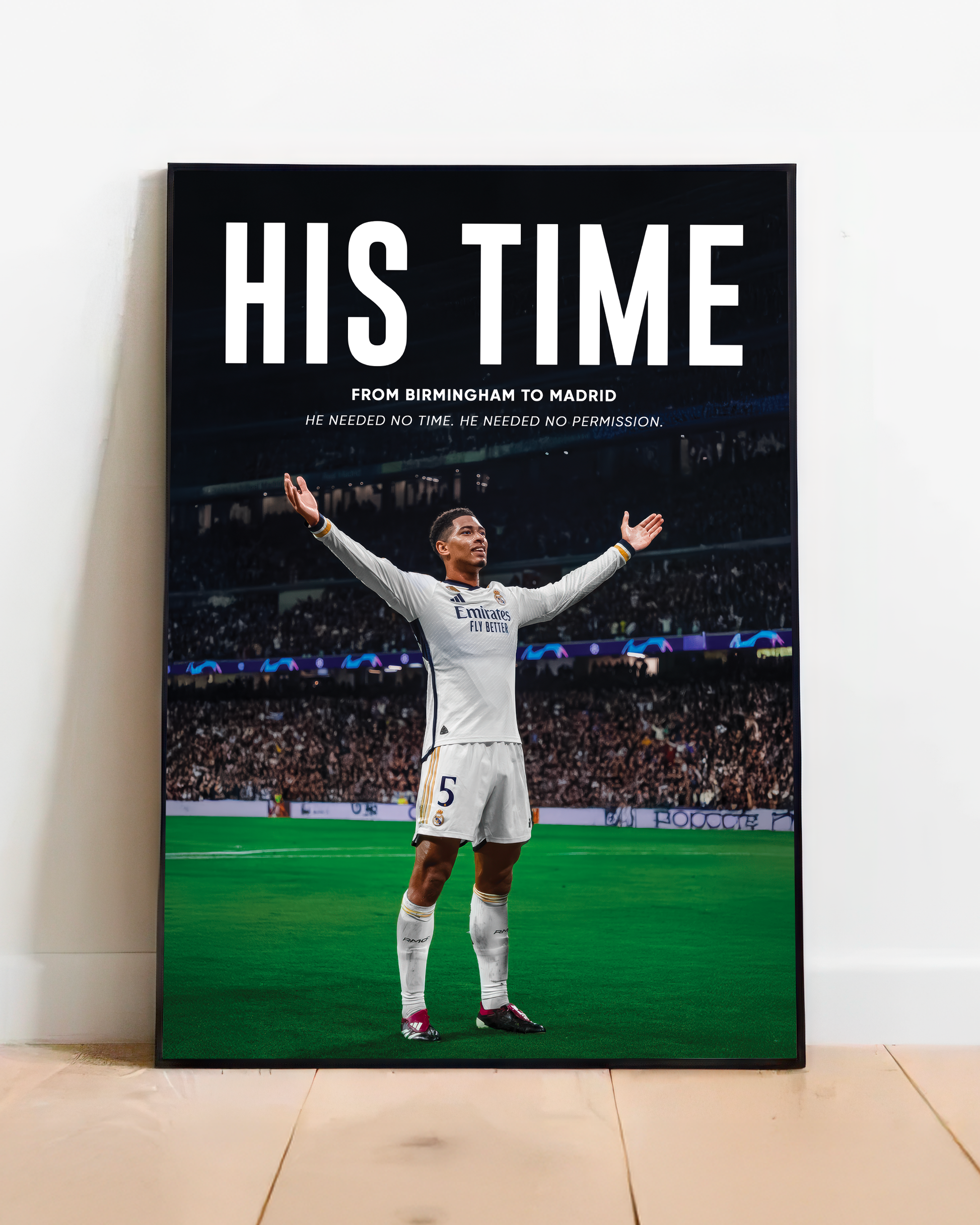 HIS TIME – Jude Bellingham