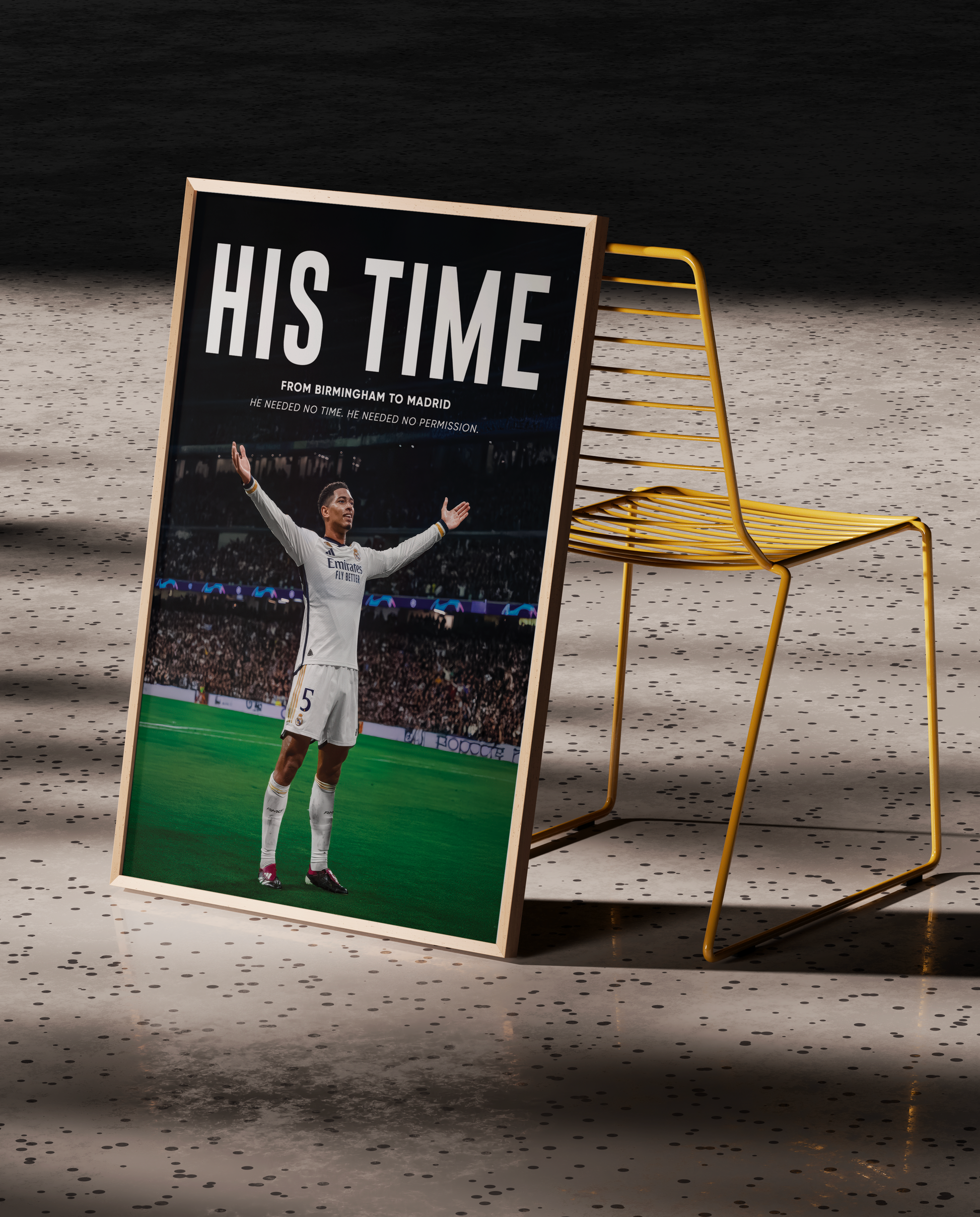 HIS TIME – Jude Bellingham