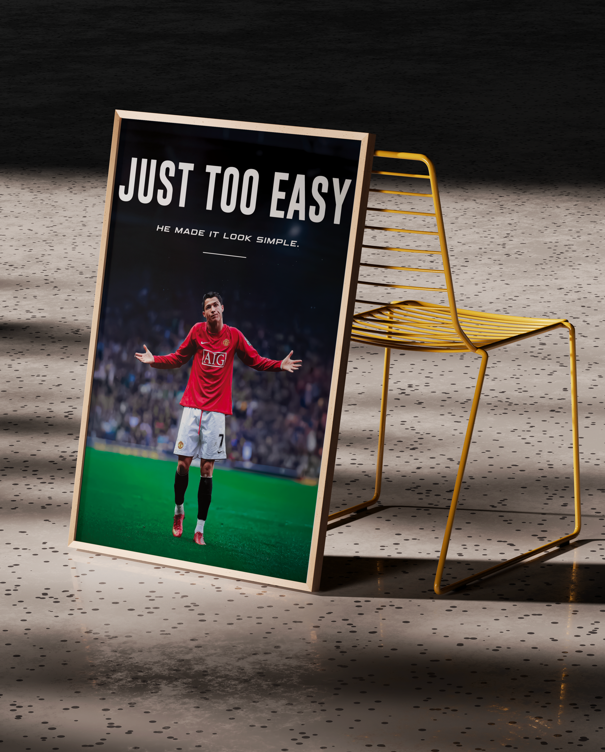 JUST TOO EASY – Cristiano Ronaldo