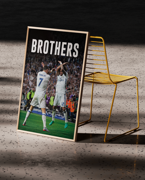 BROTHERS – Cristiano Ronaldo × Marcelo