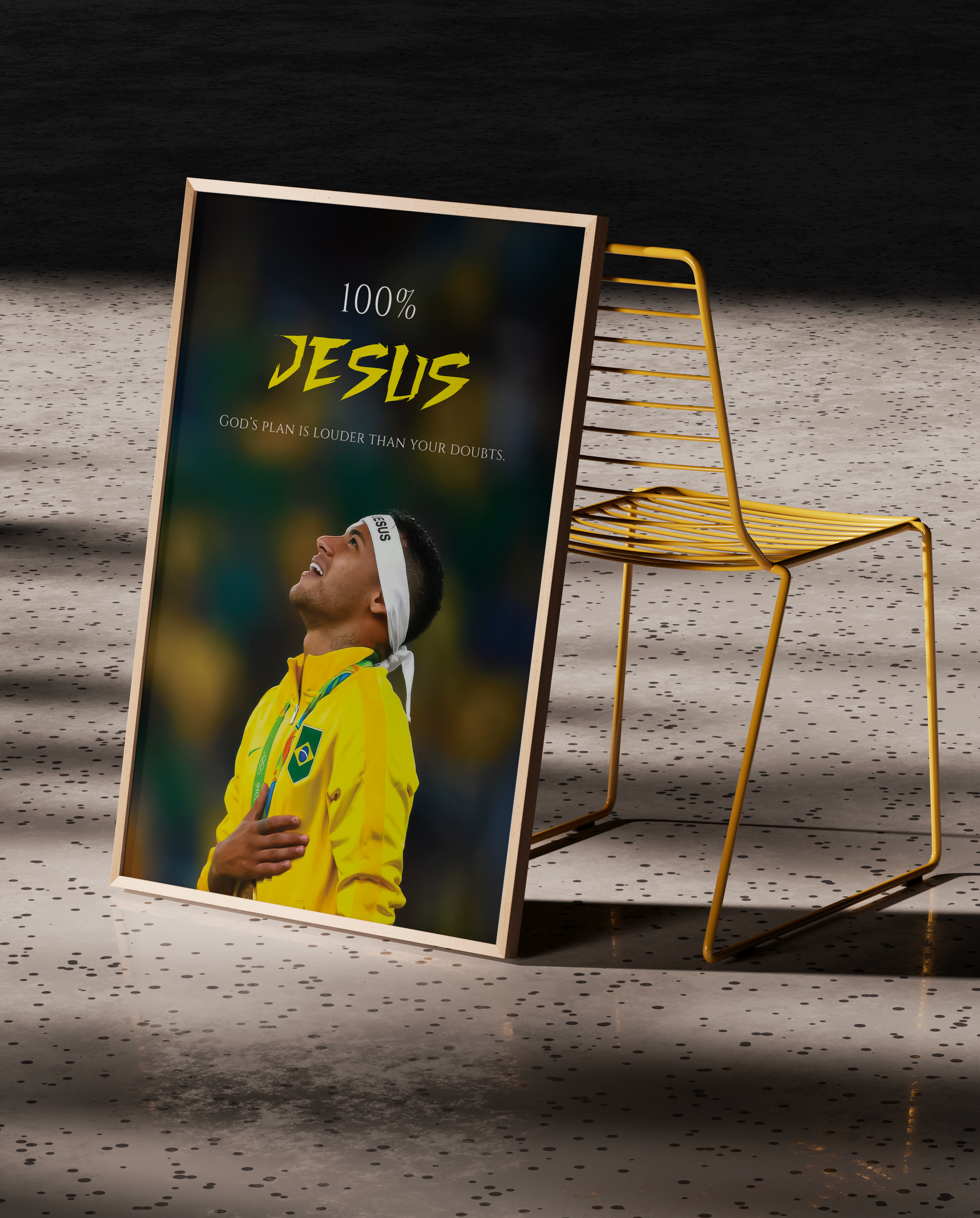 Neymar – 100% Jesus