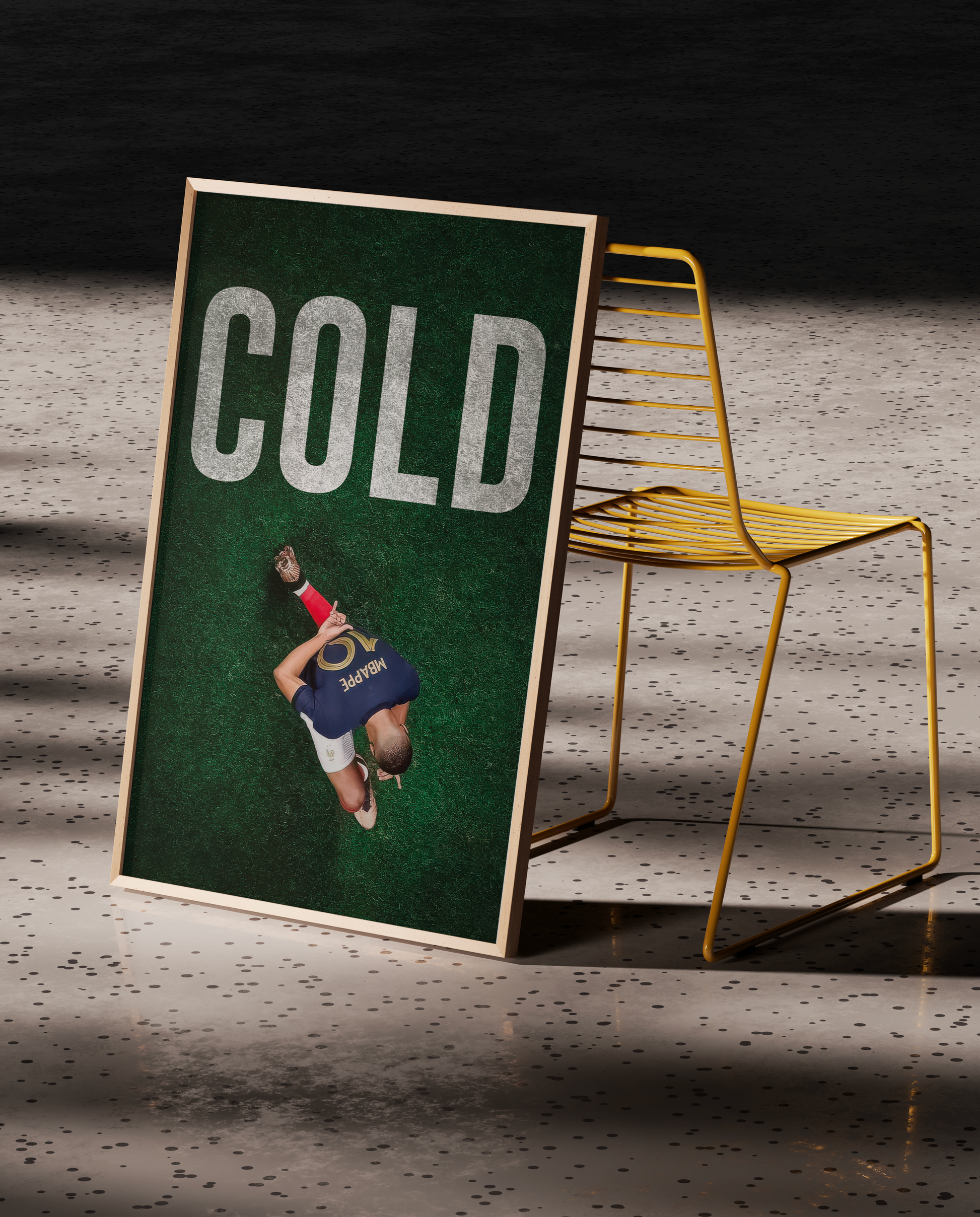 Mbappé – Cold