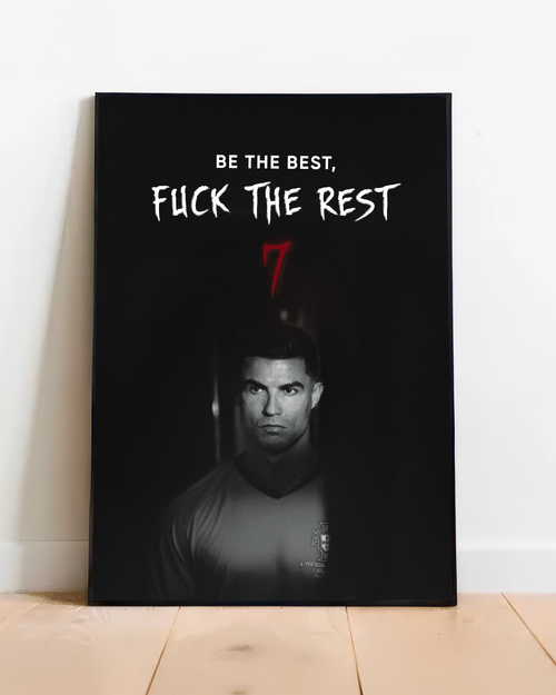 BE THE BEST – Cristiano Ronaldo
