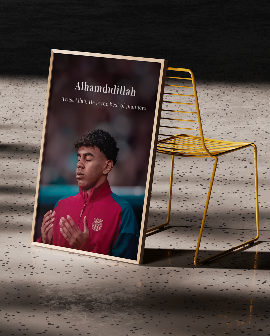 AL HAMDULILAH – Lamine Yamal