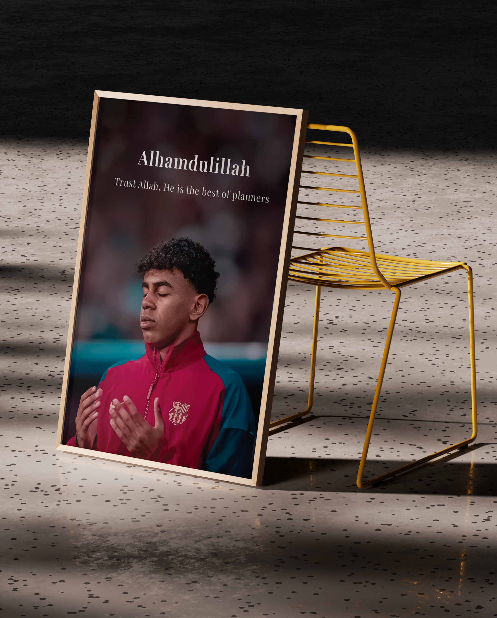 AL HAMDULILAH – Lamine Yamal