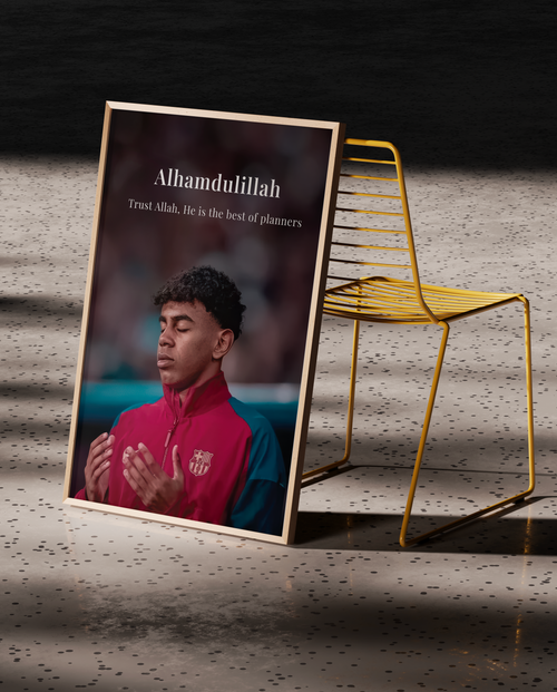 AL HAMDULILAH – Lamine Yamal