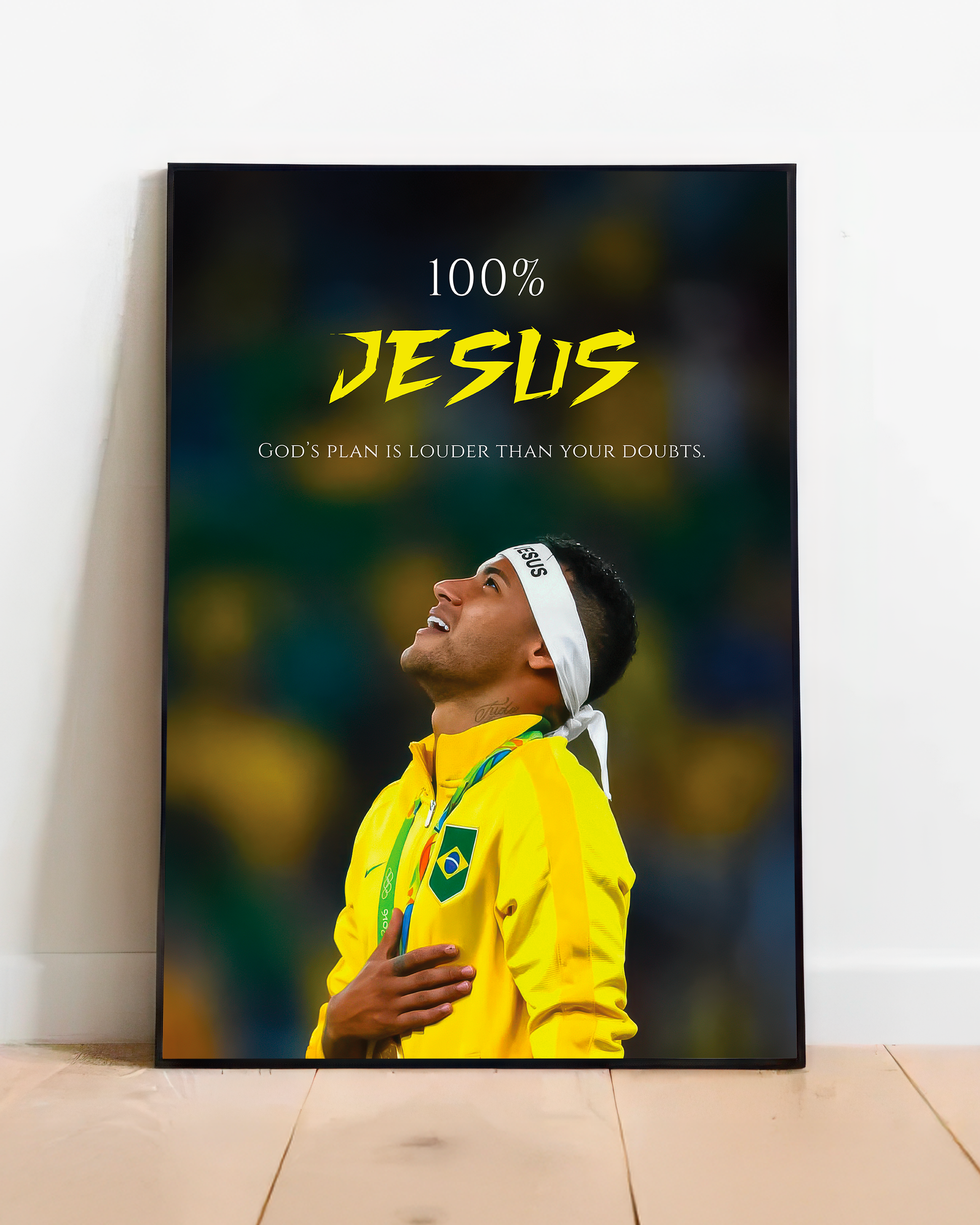 Neymar – 100% Jesus