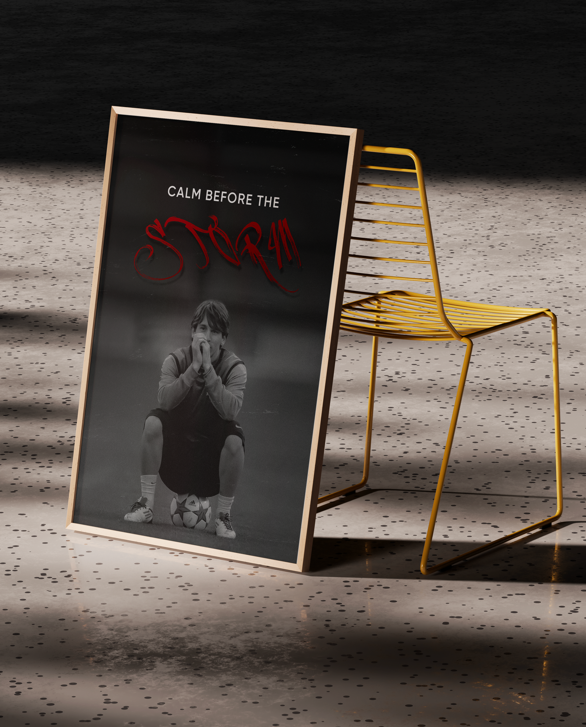 Messi – Calm Before the Storm