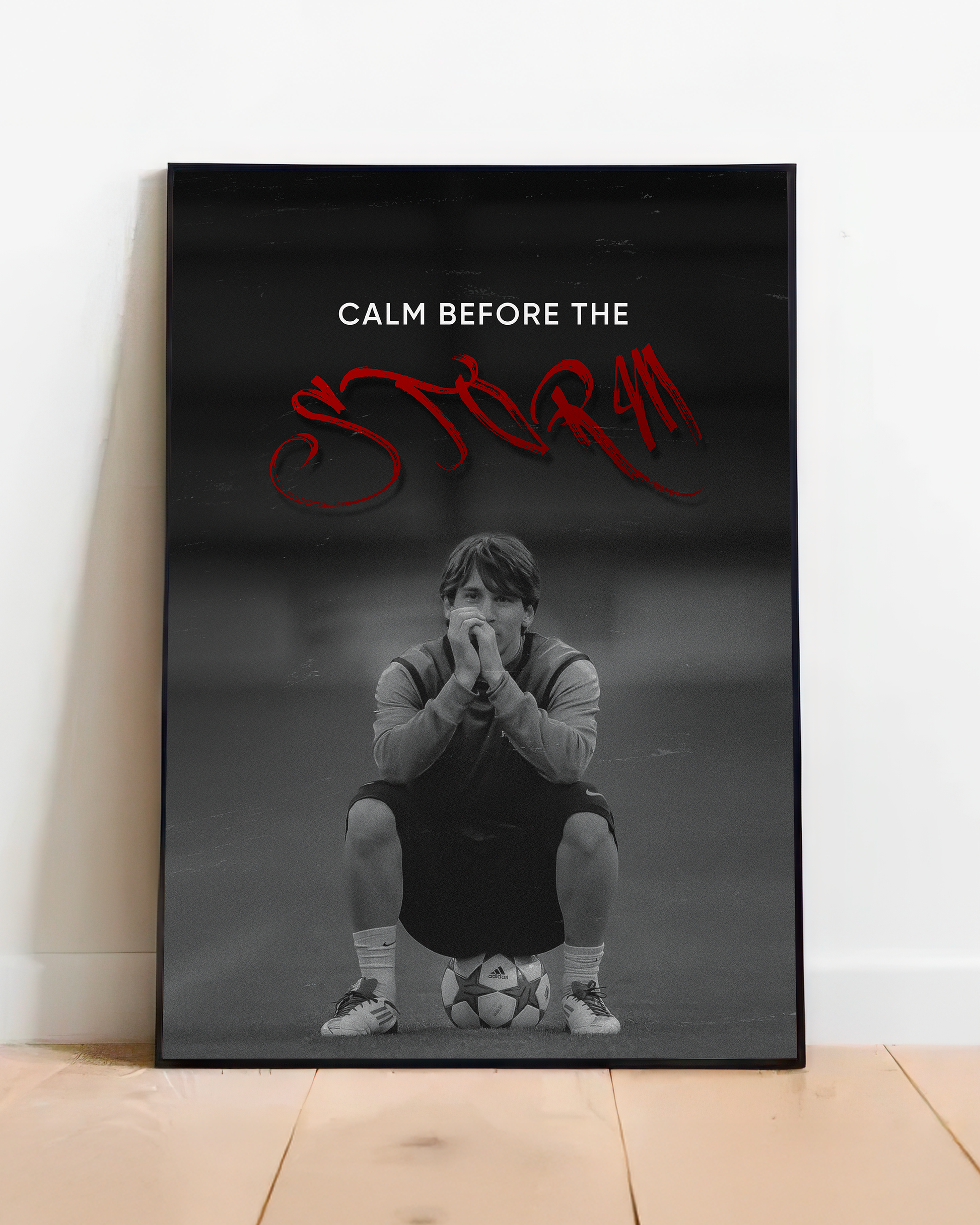 Messi – Calm Before the Storm