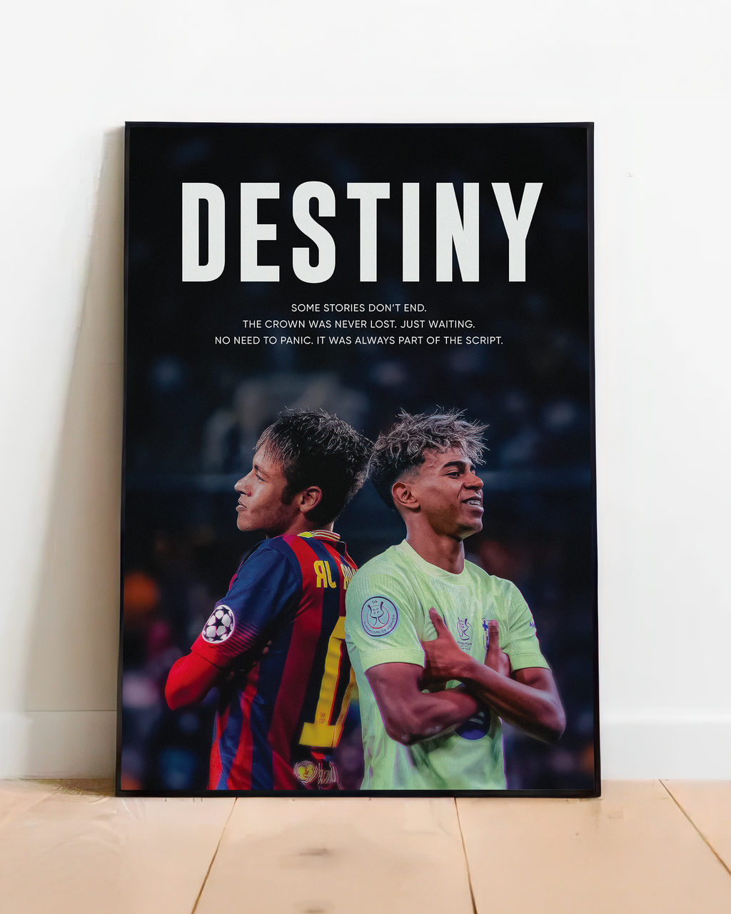 Neymar x Yamal – Destiny