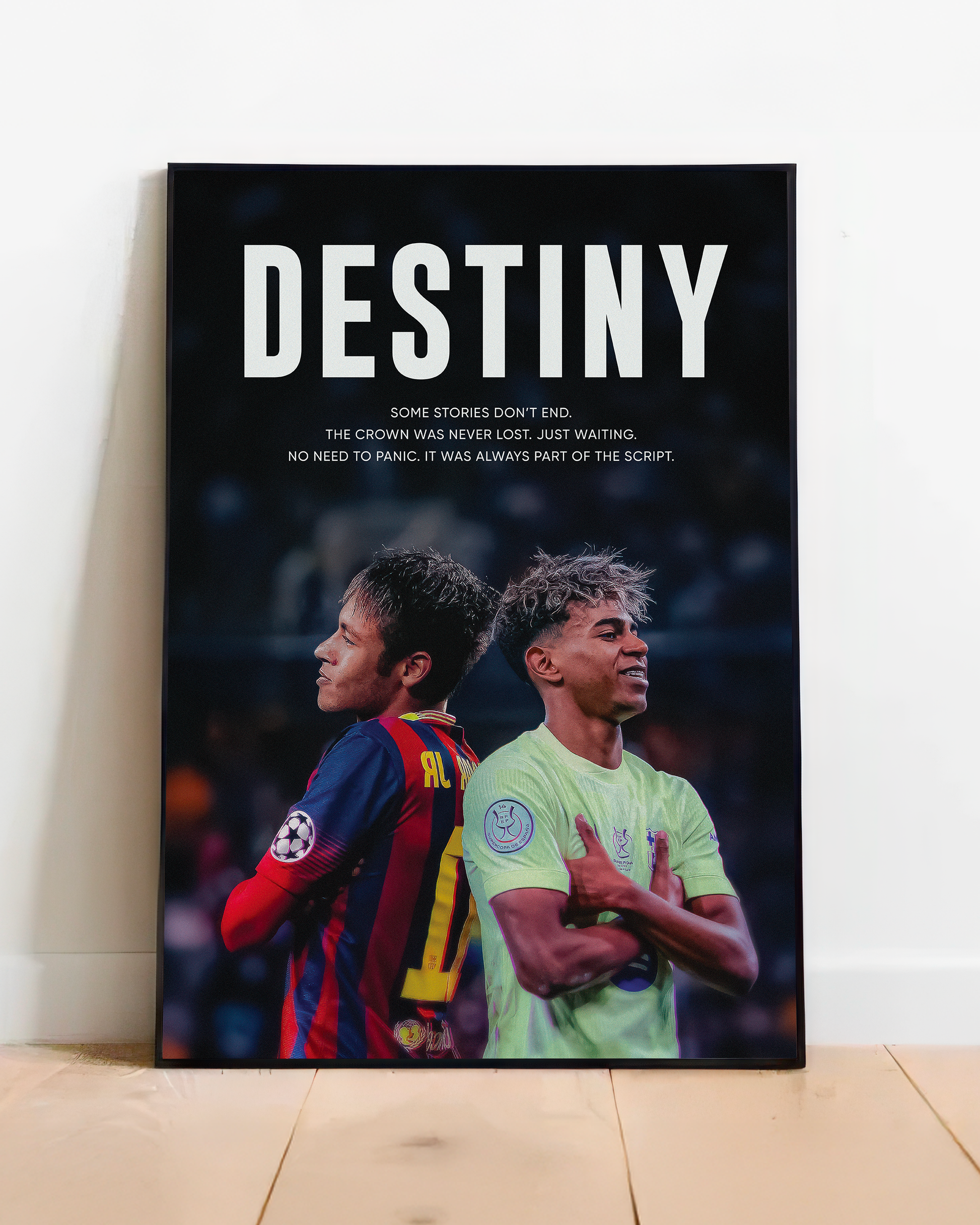 Neymar x Yamal – Destiny