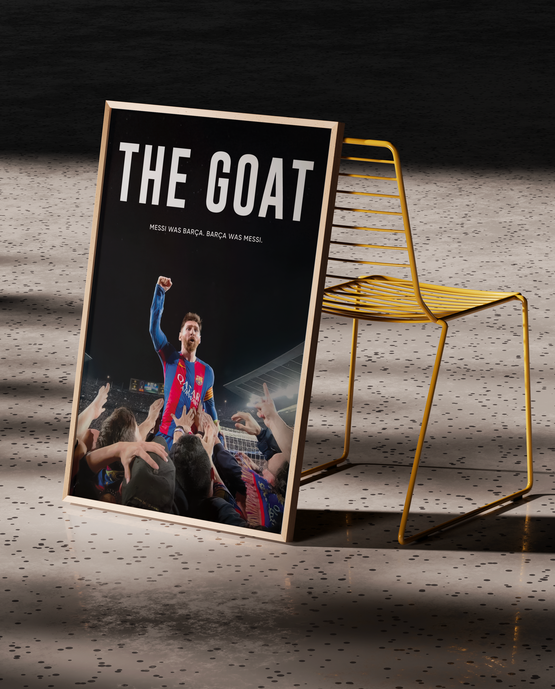 Messi – The GOAT