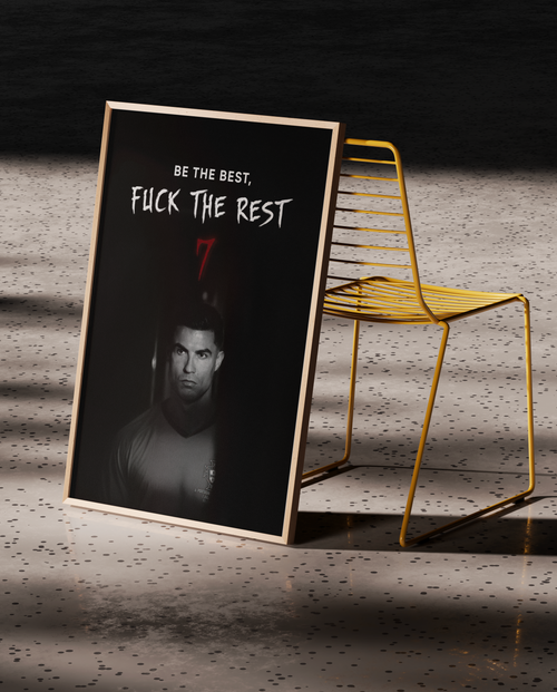 BE THE BEST – Cristiano Ronaldo