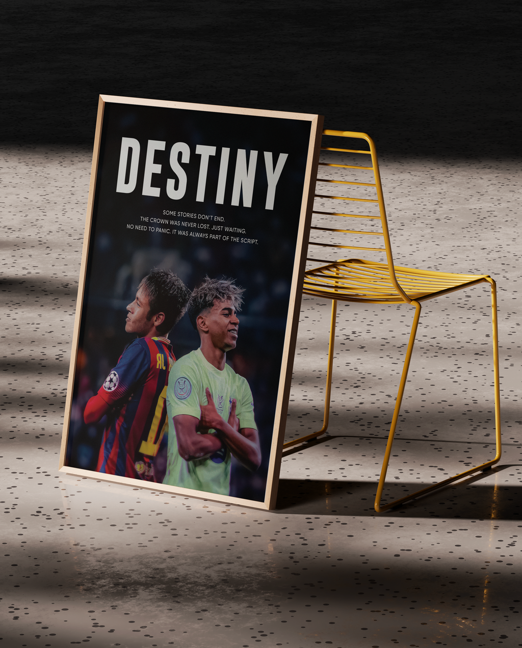 Neymar x Yamal – Destiny