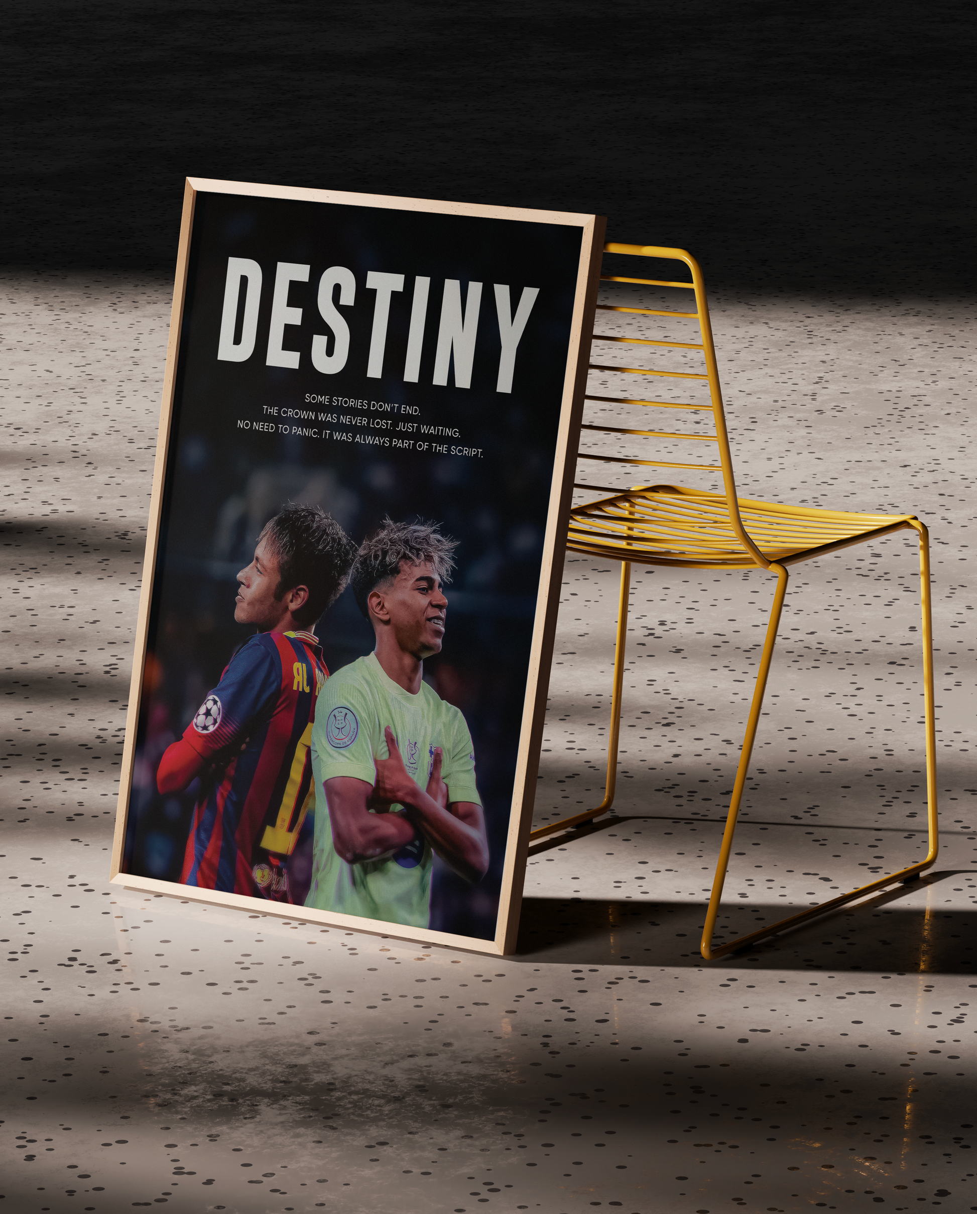 Neymar x Yamal – Destiny