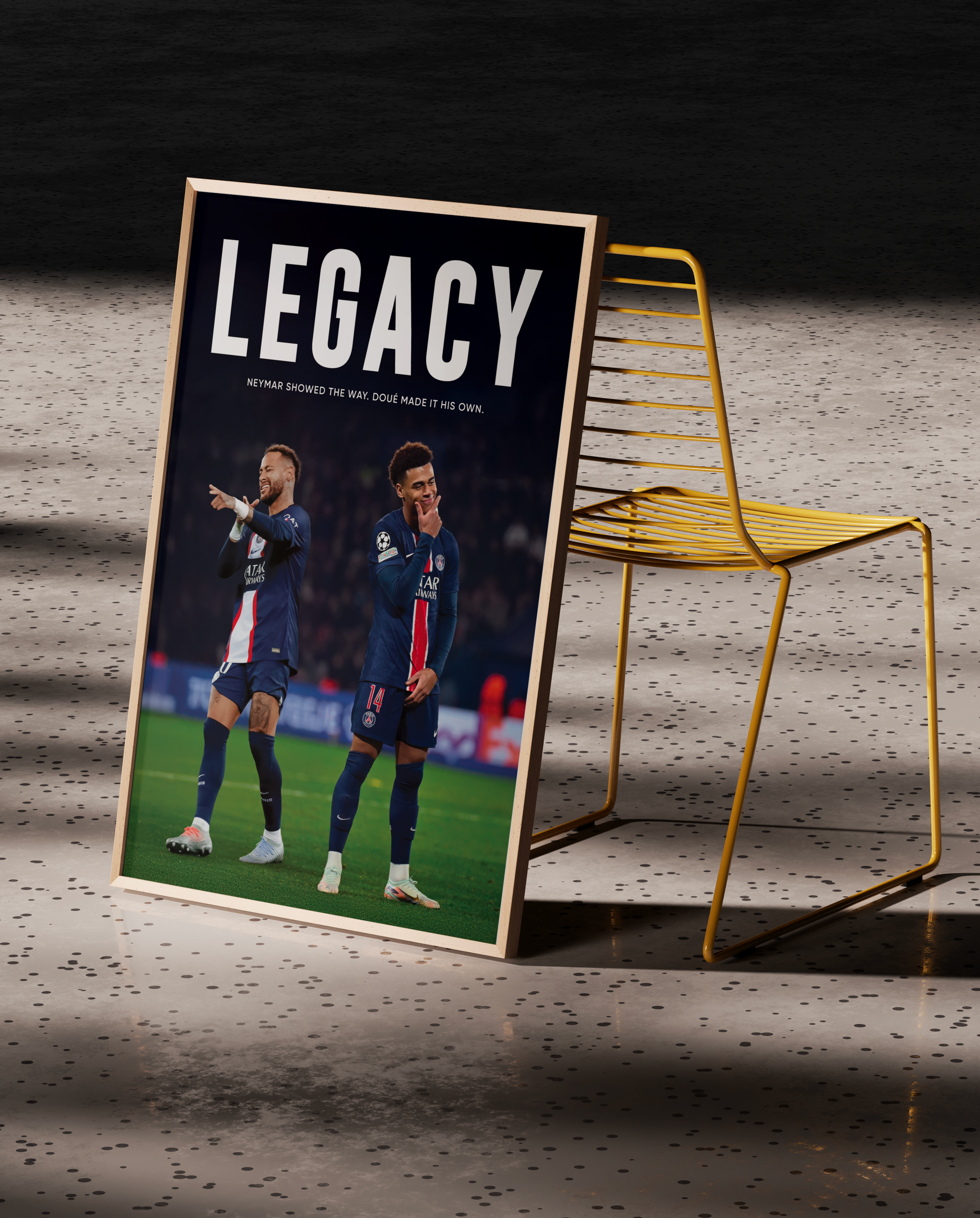 LEGACY – Neymar × Désiré Doué