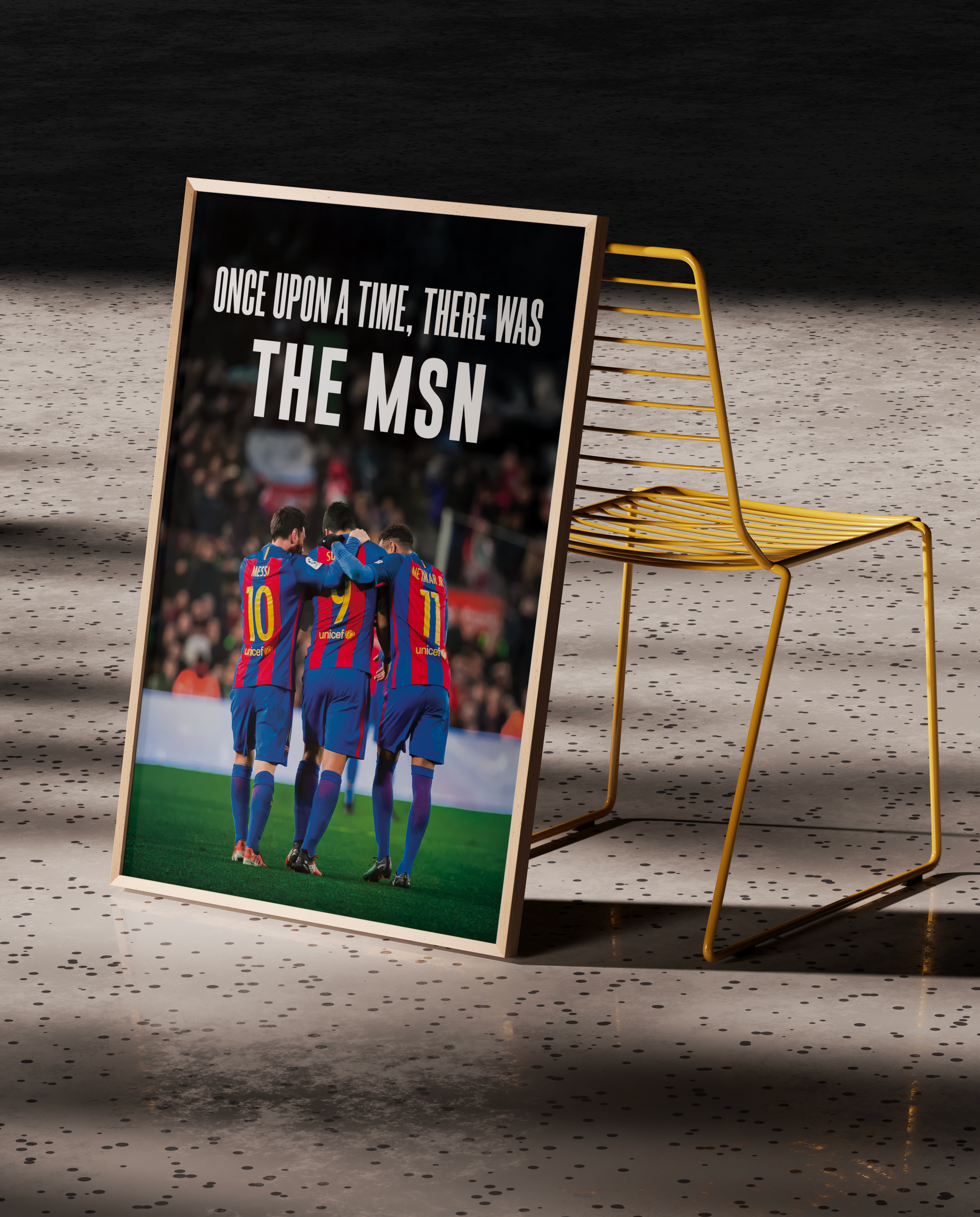 Once Upon a Time There Was the MSN