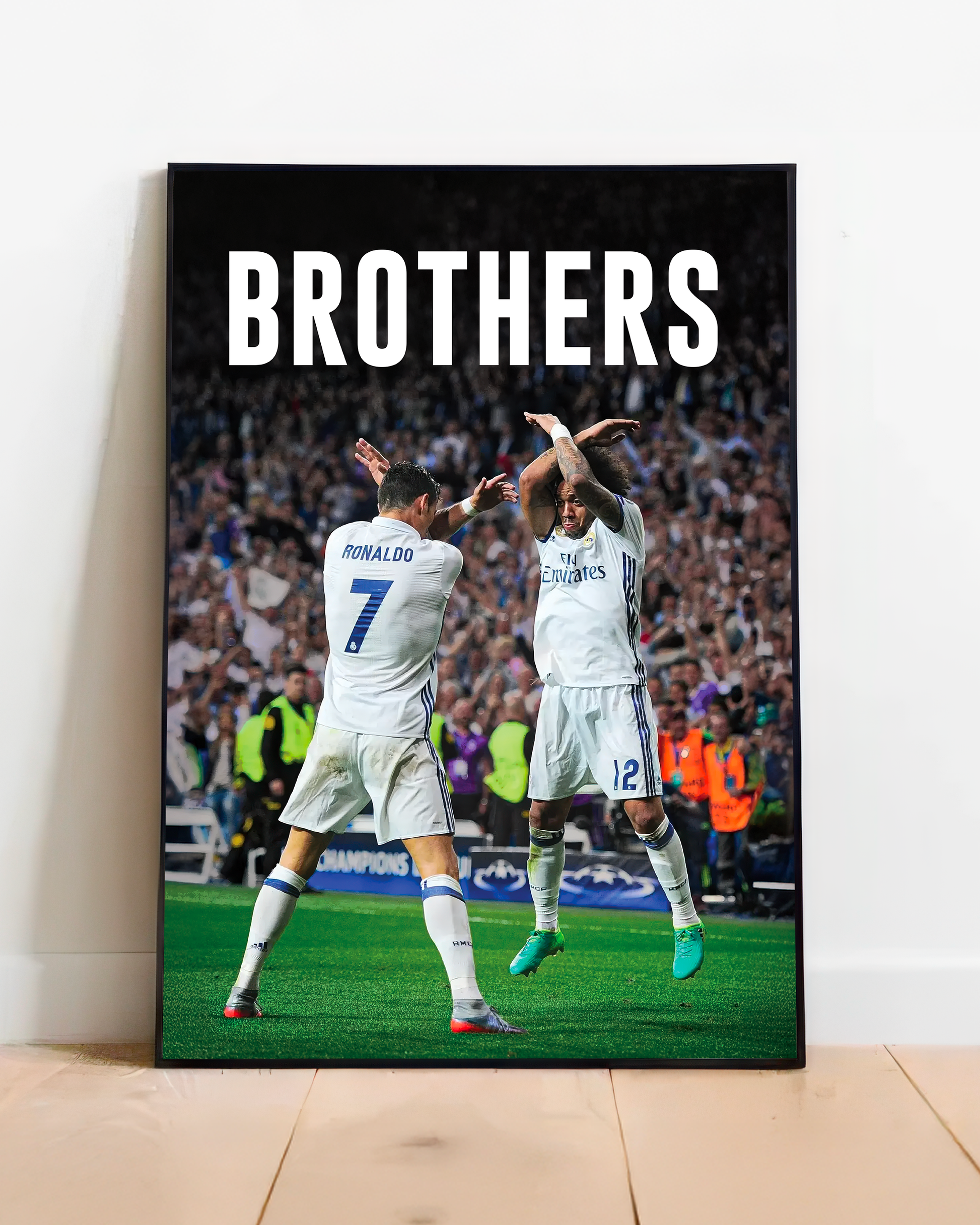 BROTHERS – Cristiano Ronaldo × Marcelo